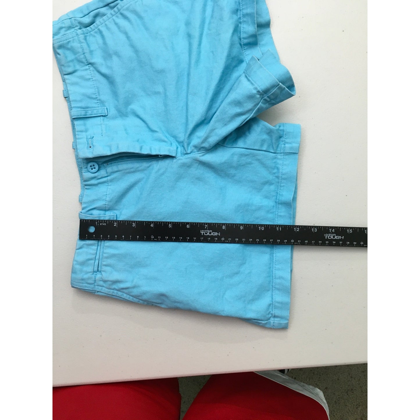 Ralph Lauren Light Blue Sport Shorts Size 4 - Preppy, Classic, Casual