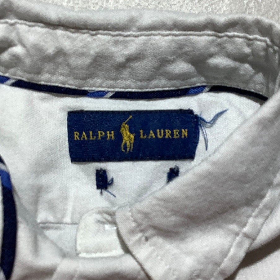 Ralph Lauren Collared Shirt Size 6–7 Years — Short Sleeve, Classic, Polo Style