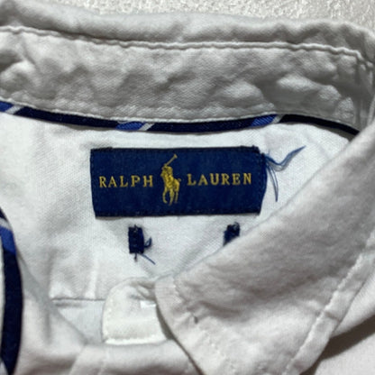 Ralph Lauren Collared Shirt Size 6–7 Years — Short Sleeve, Classic, Polo Style