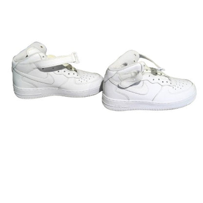 Nike Air Force 1 White Sneakers Size 6.5Y - Streetwear, Classic, Sporty