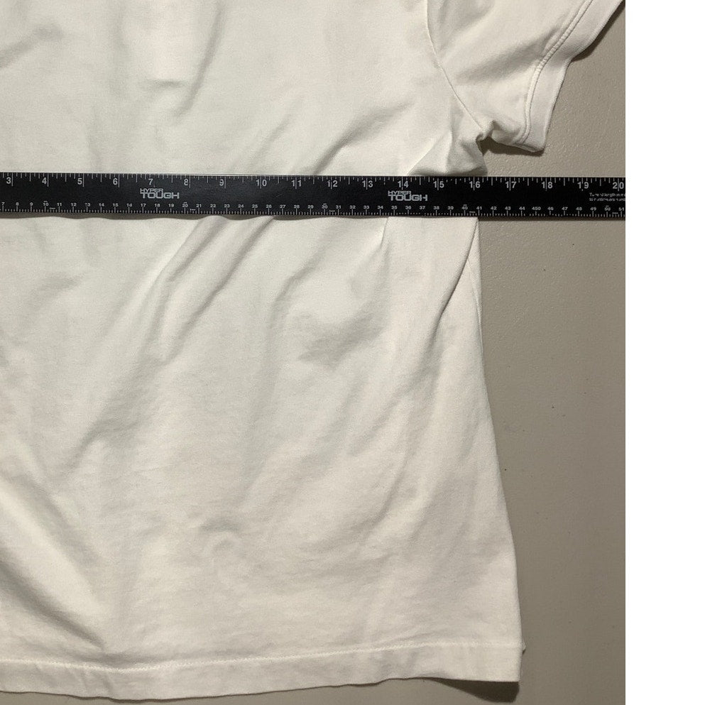 Vineyard Vines Kids White Polo Shirt Size M — Preppy, Casual, Classic