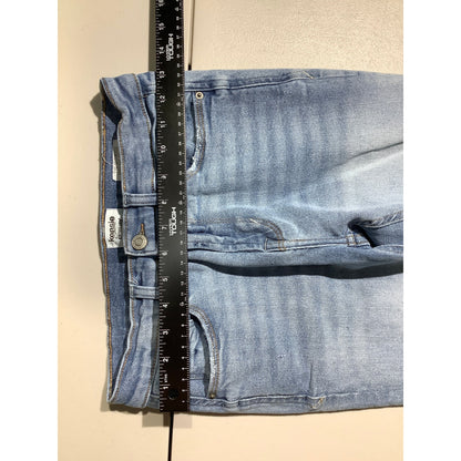 Kensie Jeans Light Wash Women's Size 2/26 — Skinny, Distressed , Stretch
