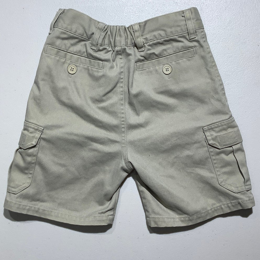 U.S. Polo Assn. Boys 5 Khaki Twill Cargo Shorts