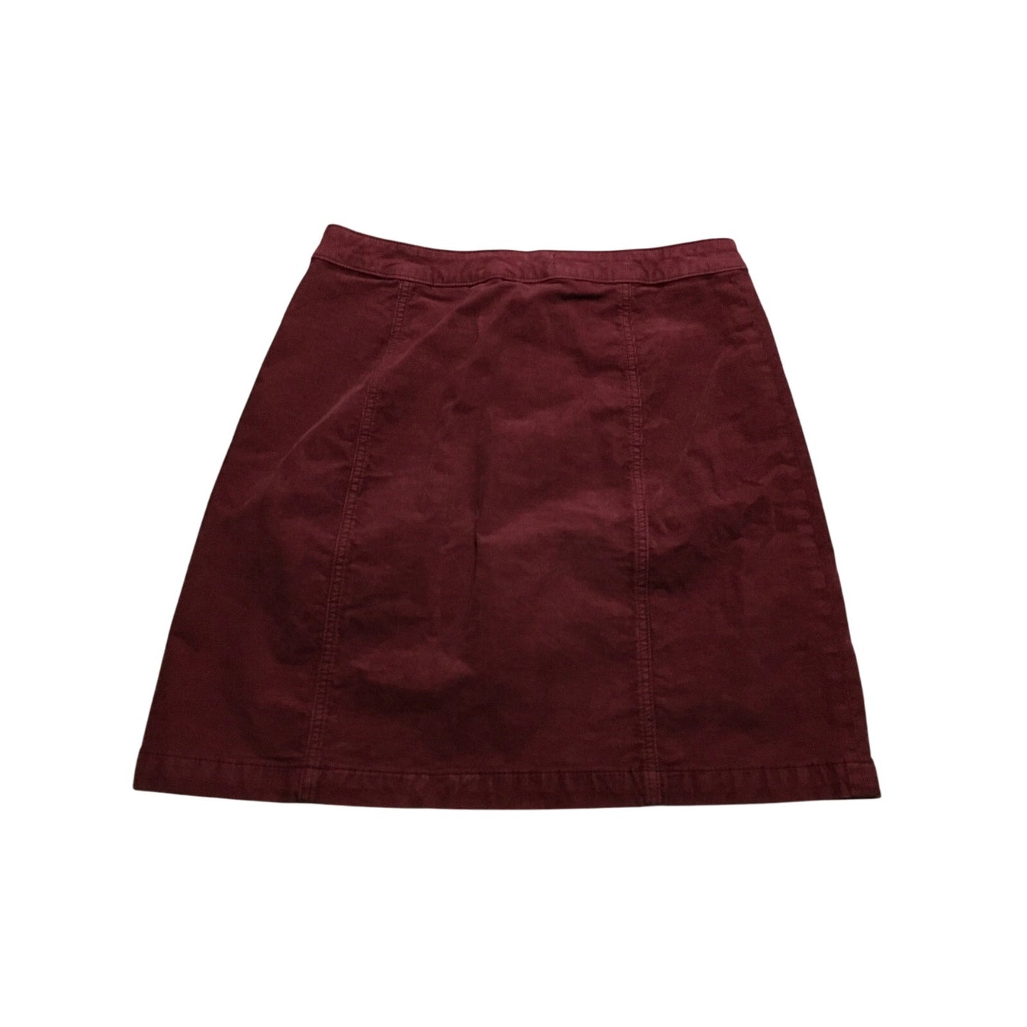 Pilcro and the Letterpress Women's Corduroy Skirt 8 – Stylish, Comfy, Versatile