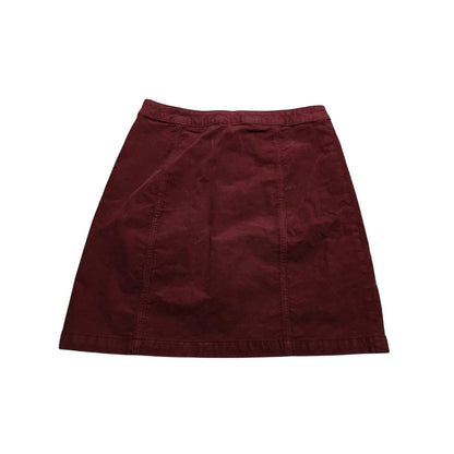 Pilcro and the Letterpress Women's Corduroy Skirt 8 – Stylish, Comfy, Versatile