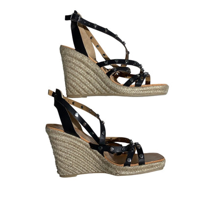 Dolce Vita Marika Wedge Sandals Women Size 8M — Studded, Boho, Festival