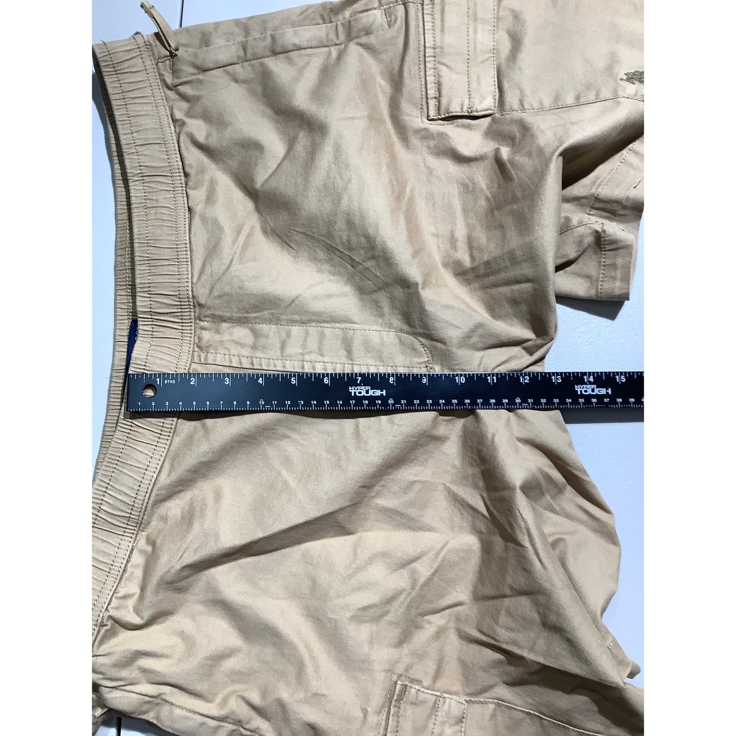 U.S. Polo Assn. Khaki Cargo Shorts Men’s 2XL — Utility, Casual, Outdoor