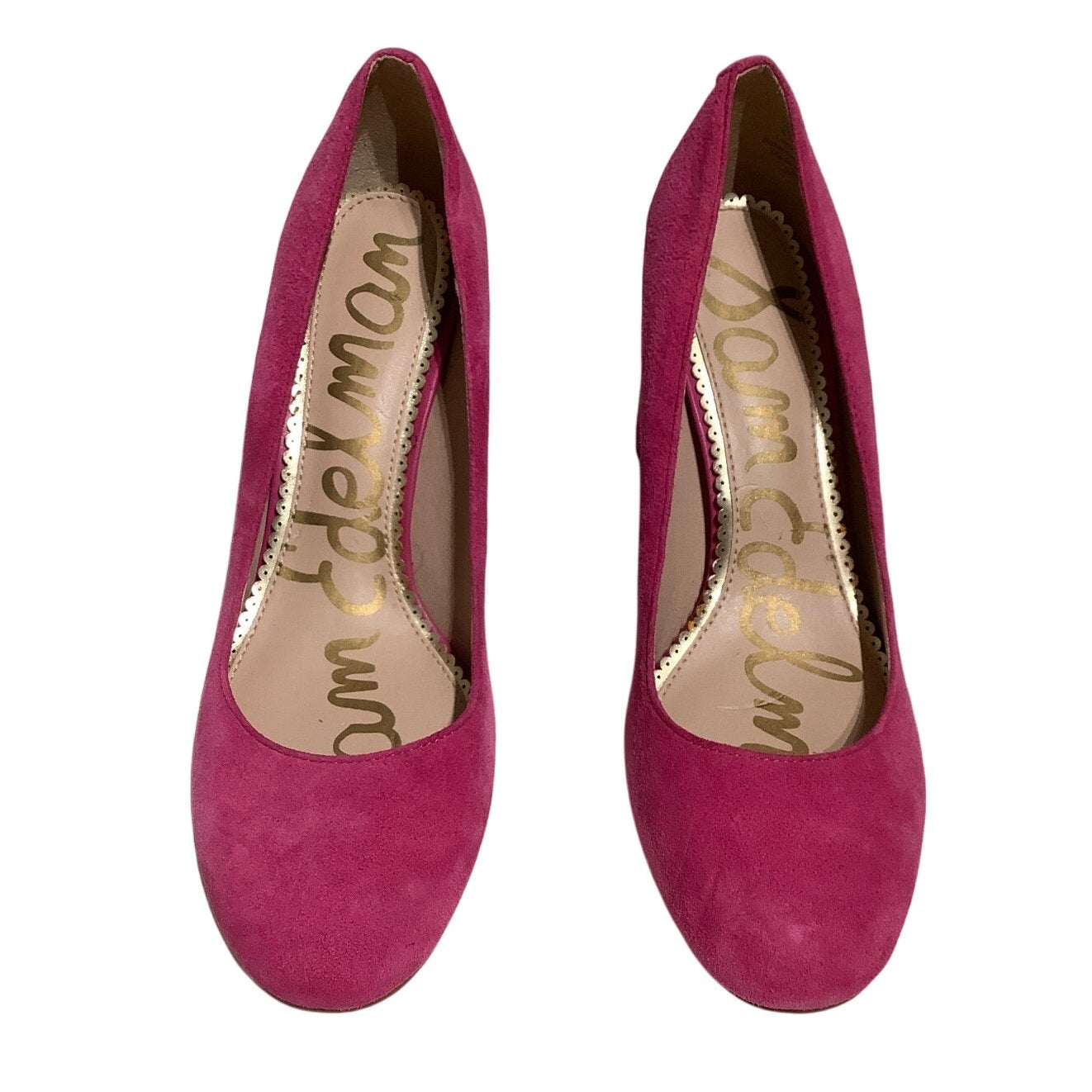 Sam Edelman Pink Suede Heels Size 6.5 – Feminine, Chic, Classic