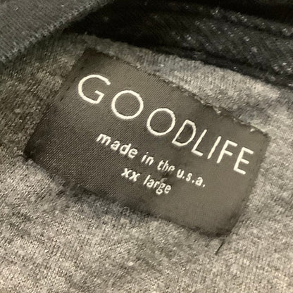 GOODLIFE Black Oversized Lagenlook Top 2XL – Minimalist, Relaxed, Effortless