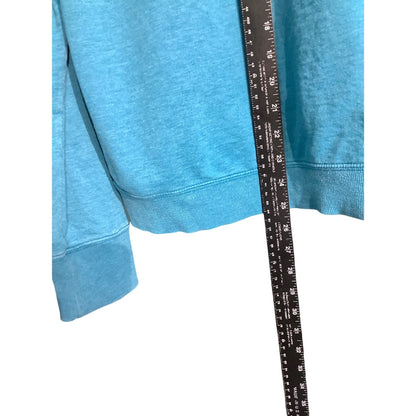 Columbia Teal Zip Hoodie Size XL - Athleisure, Streetwear, Casual