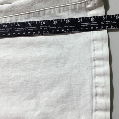 We The Free White Flare Jeans Women’s Size 31 — Boho, Stretch, Bell Bottom