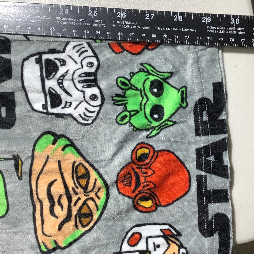 Star Wars Gray Character Collage Pajama Pants Size XL — Lounge, Novelty, Y2K