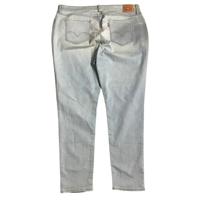 Levi’s 310 Shaping Super Skinny Jeans Women’s 22W – Casual, Stretch, Flattering