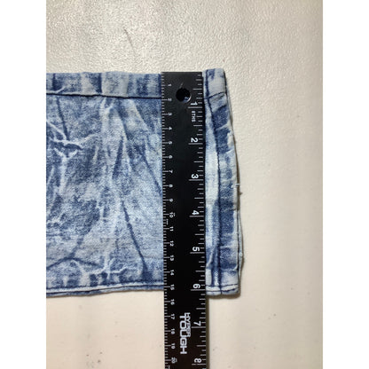 GS115 Distressed Jeans Men’s Size 34 – Edgy, Soft, Light Wash
