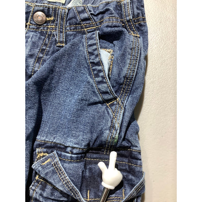 OshKosh B’gosh Denim Cargo Jeans Kids Size 8 – Utility, Casual, Durable