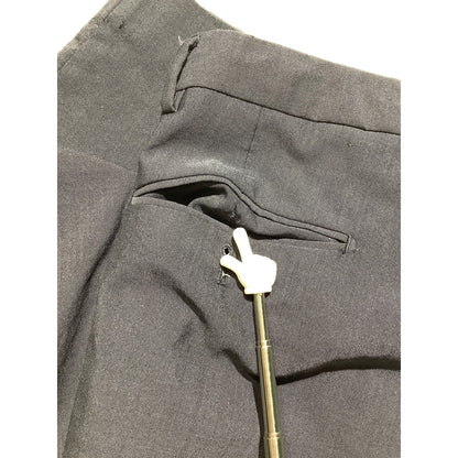 Saks Fifth Ave Wool Dress Slacks Men’s 42W — Classic Fit, Extra Soft, Tailored