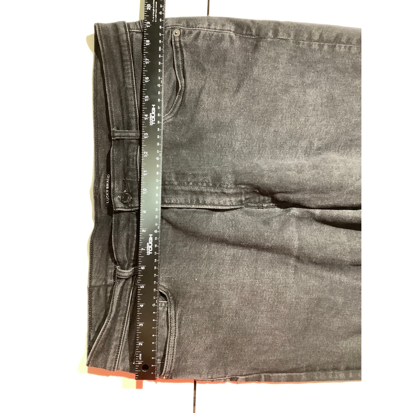 Lucky Brand Athletic Slim Jeans Men’s Size 38W 32L — Stretch, Casual, Modern
