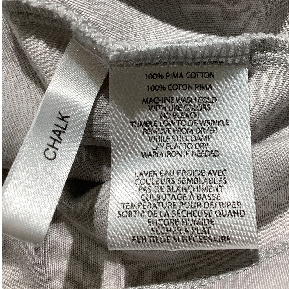 Robert Barakett Crewneck T-Shirt Men's Size XXL — Minimalist, Classic, Casual