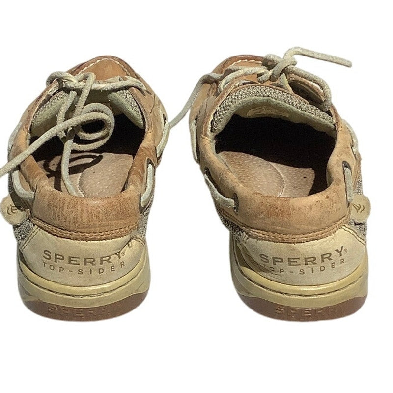 Sperry Top-Sider Bluefish 2-Eye Boat Shoes Women’s 6M — Nautical, Casual, Preppy