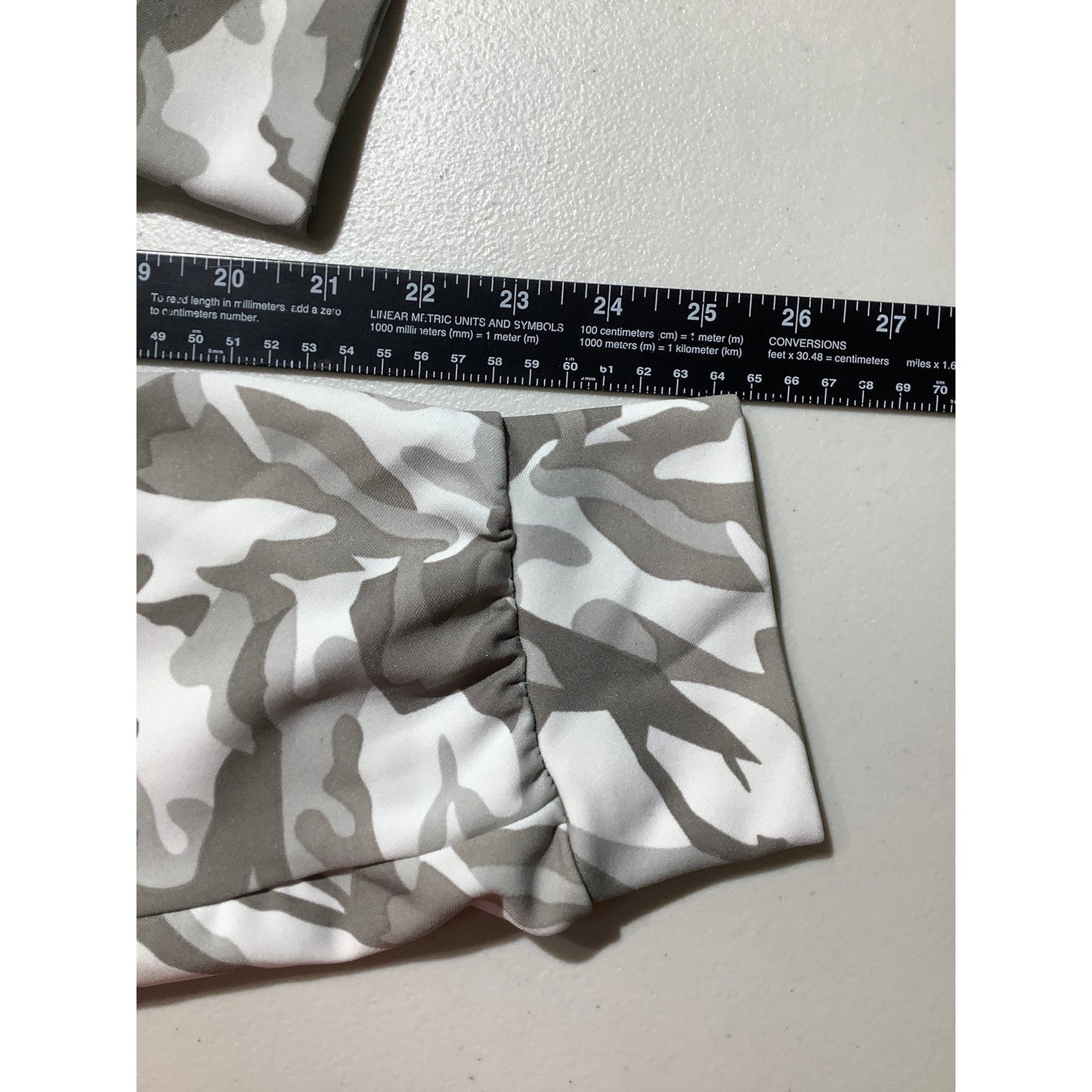 Indero Camo Jogger Pants White/Gray Youth LG/XL — Athletic, Streetwear, Casual