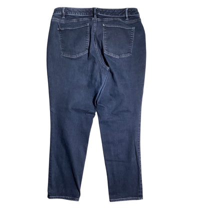Talbots Flawless Ankle Jeans Women's Size 16W— Classic, Casual, Everyday