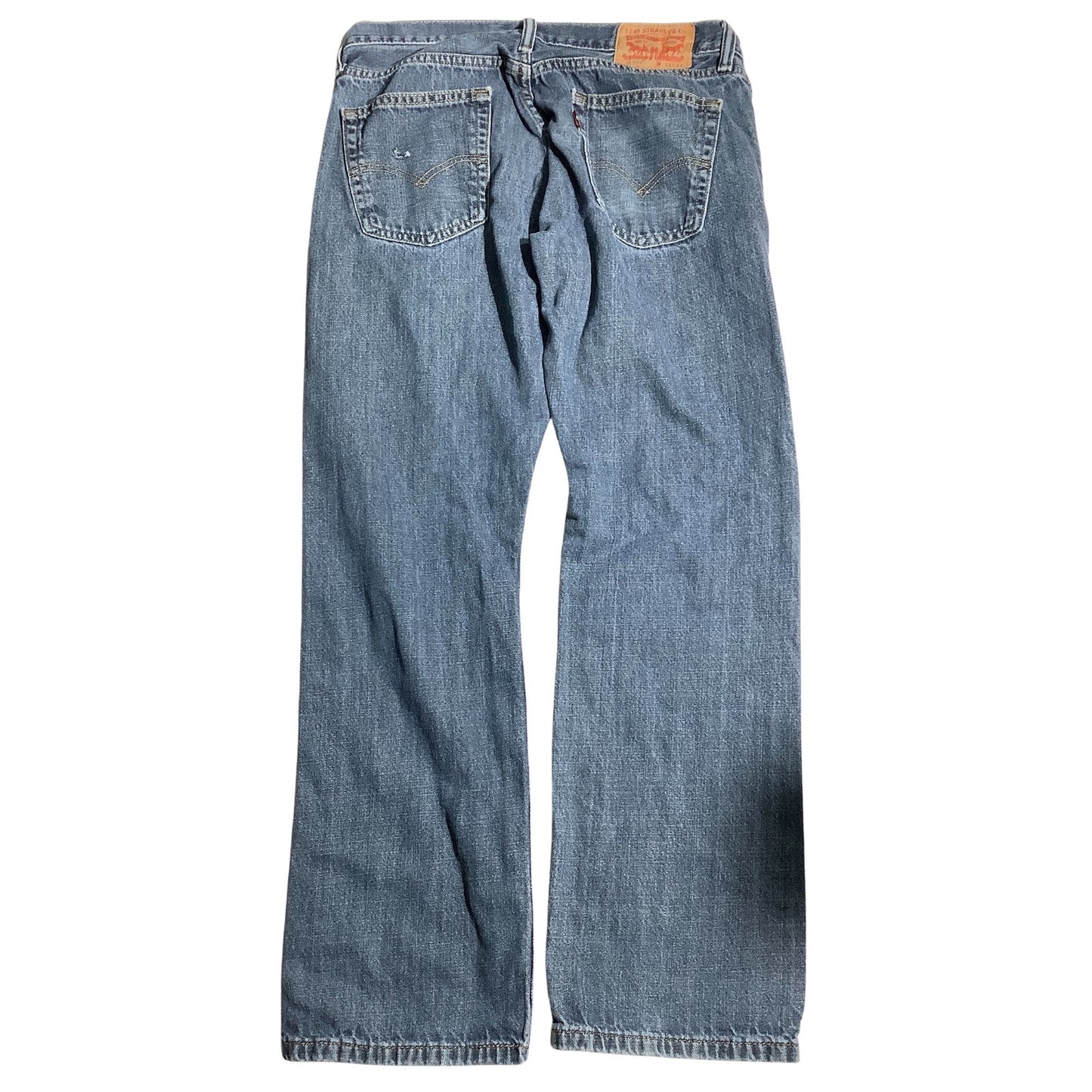 Levi’s Straight Leg Jeans Men’s Size 33W x 32L - Casual, Denim, Durable