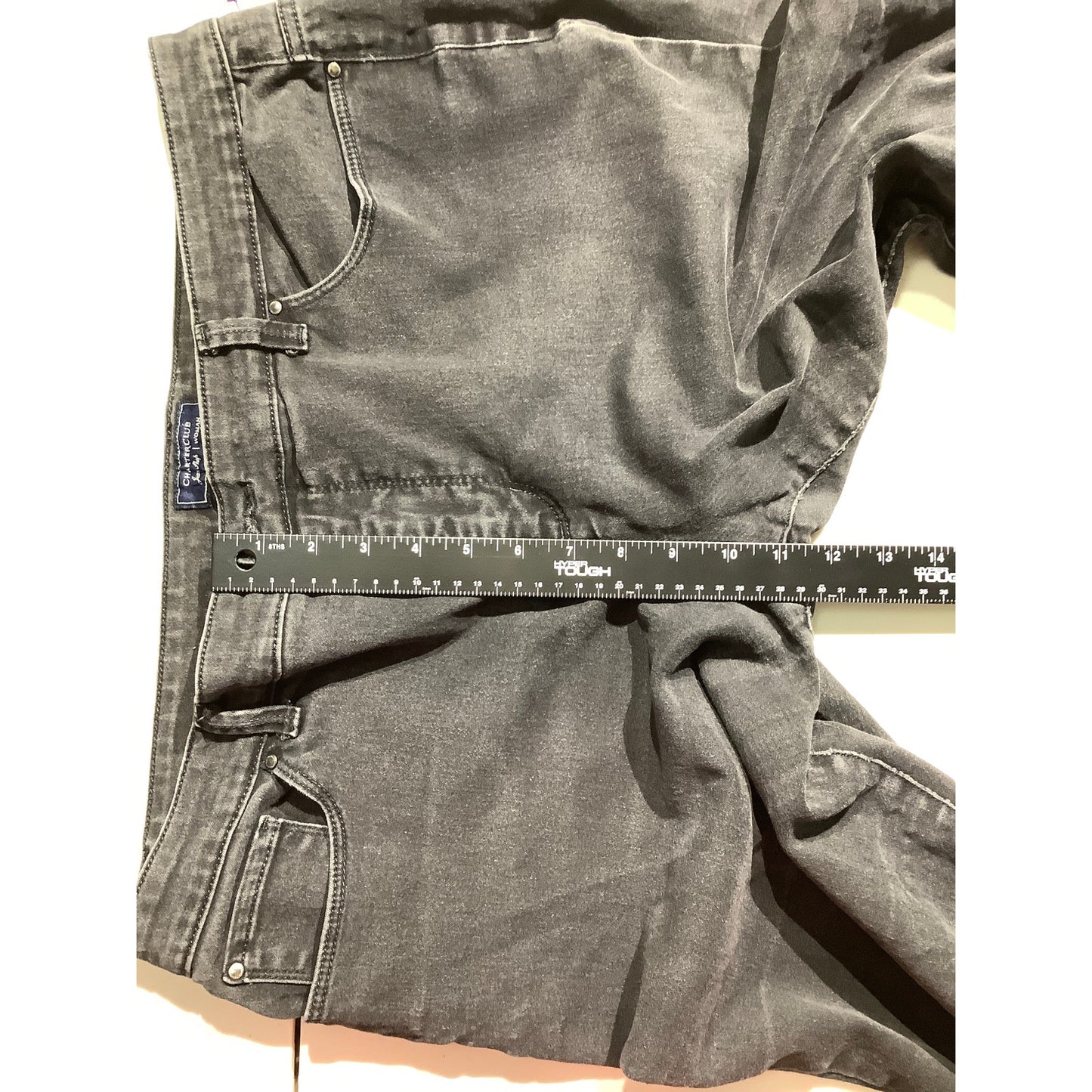 Charter Club Lexington Jeans Women’s Size 18W – Straight Leg, Stretch, Classic