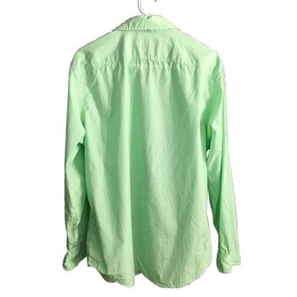 POLO Ralph Lauren Men's Light Green Dress Shirt Size L – Preppy, Classic, Casual