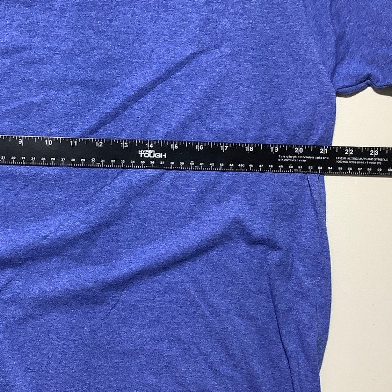 Pelagic Men’s XL Blue Fishing Graphic T-Shirt — Crewneck, Offshore, Fishing