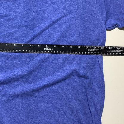 Pelagic Men’s XL Blue Fishing Graphic T-Shirt — Crewneck, Offshore, Fishing
