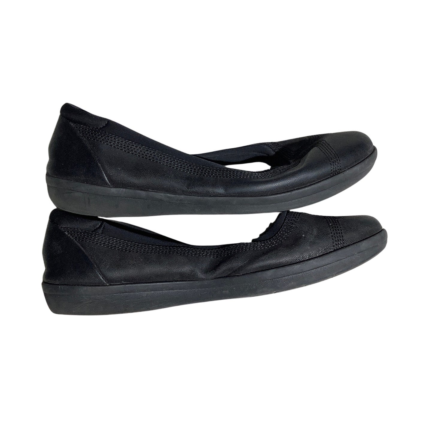 Clarks Ayla Ballet Flats Women Size 10 — Classic, Office, Minimalist