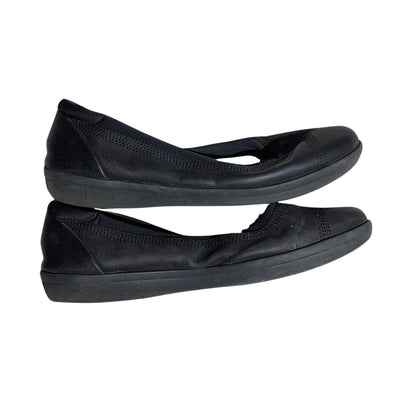 Clarks Ayla Ballet Flats Women Size 10 — Classic, Office, Minimalist