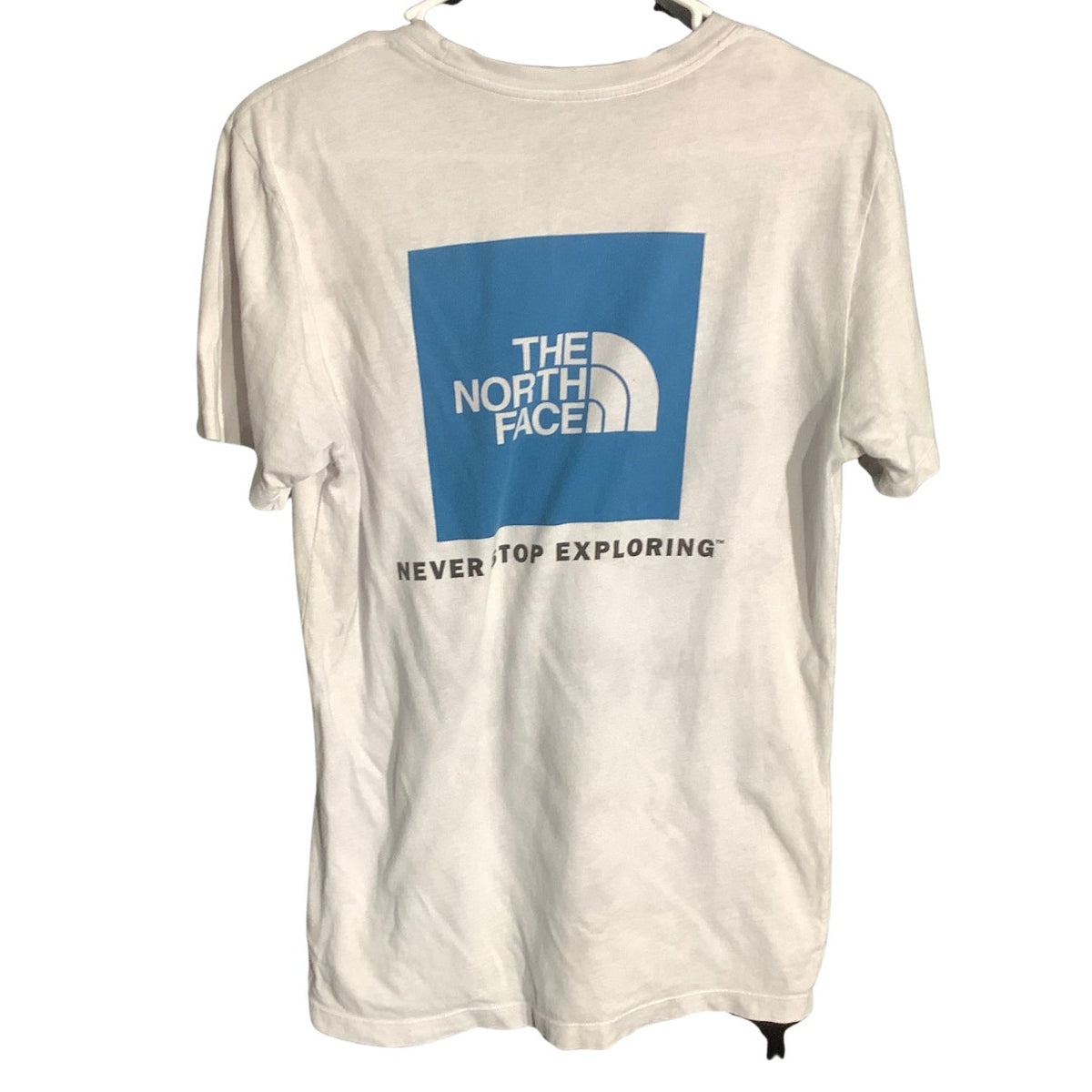 The North Face Men’s Small Logo T-Shirt — Outdoor, Hiking, Casual