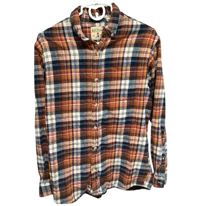 RedHead Brand Co. Plaid Flannel Shirt Size Medium - Rustic, Classic, Workwear
