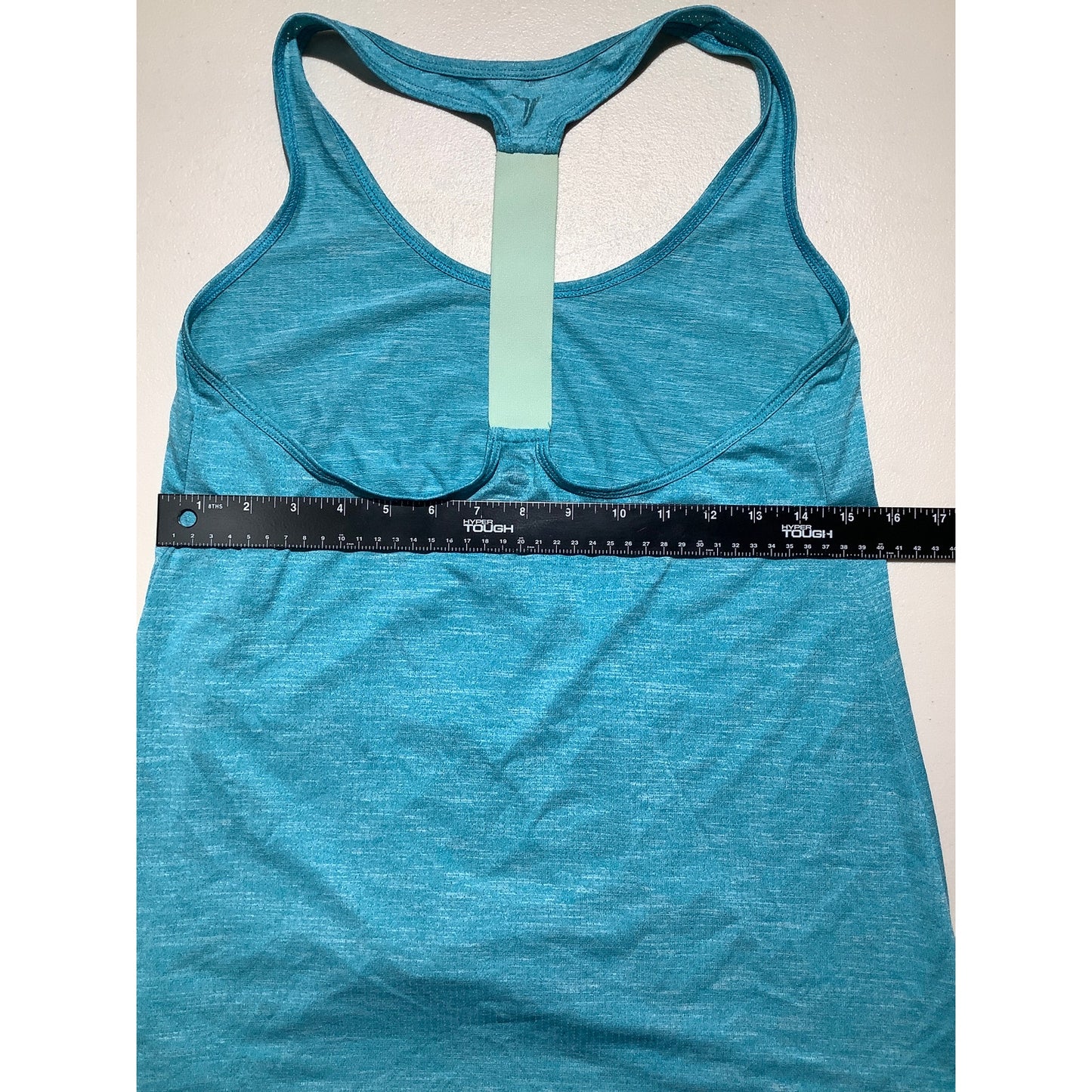 Old Navy Active Tank Top Women's Size S Teal Blue — Athletic, Workout, Casual