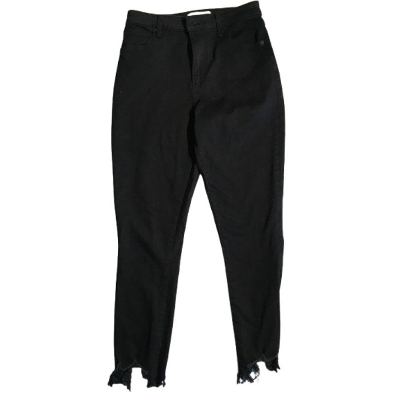 Abercrombie & Fitch Black Jeans Size 6R/28 – Grunge, Y2K, Streetwear