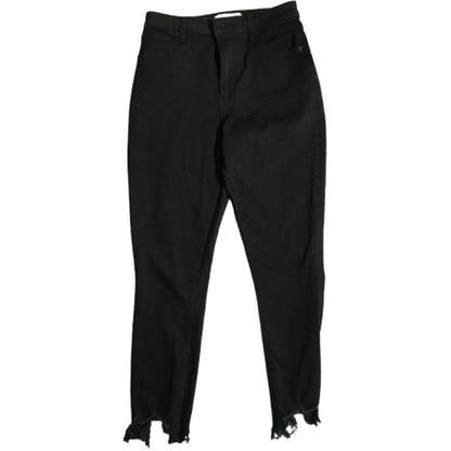 Abercrombie & Fitch Black Jeans Size 6R/28 – Grunge, Y2K, Streetwear