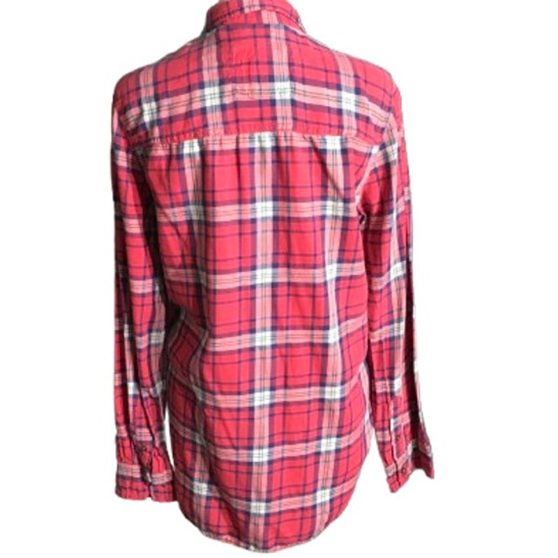 Abercrombie & Fitch Plaid Button-Up Shirt Size S - Y2K, Grunge, Casual