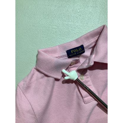 Polo Ralph Lauren Polo Shirt Child Size 6–7 Years— Short Sleeve, Classic, Preppy