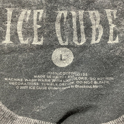Ice Cube Graphic T-Shirt Men’s Size Large – Vintage Wash, Iconic, Streetwear