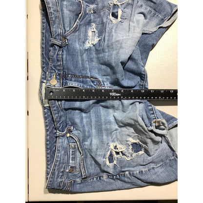 Torrid Distressed Denim Cutoff Shorts Women’s Size 20 — Casual, Trendy, Summer
