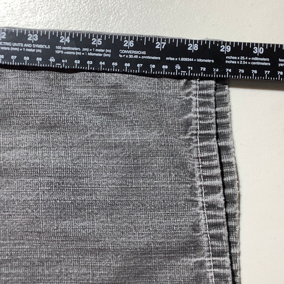 Rock Revival Gray Baggy Jeans Men’s 38W 32L — Streetwear, Relaxed, Y2K