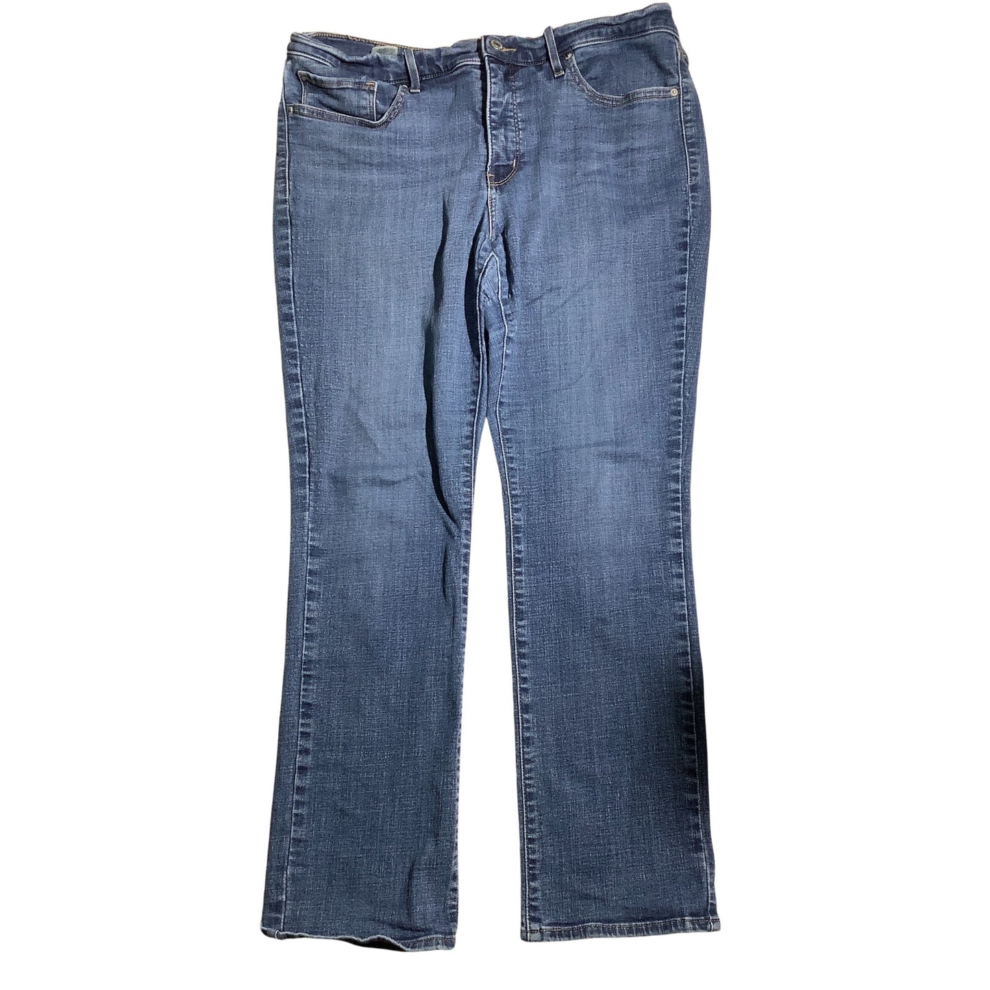 Levi’s 314 Shaping Straight Jeans Men’s 33W 30L — Classic, Casual, Cotton Blend