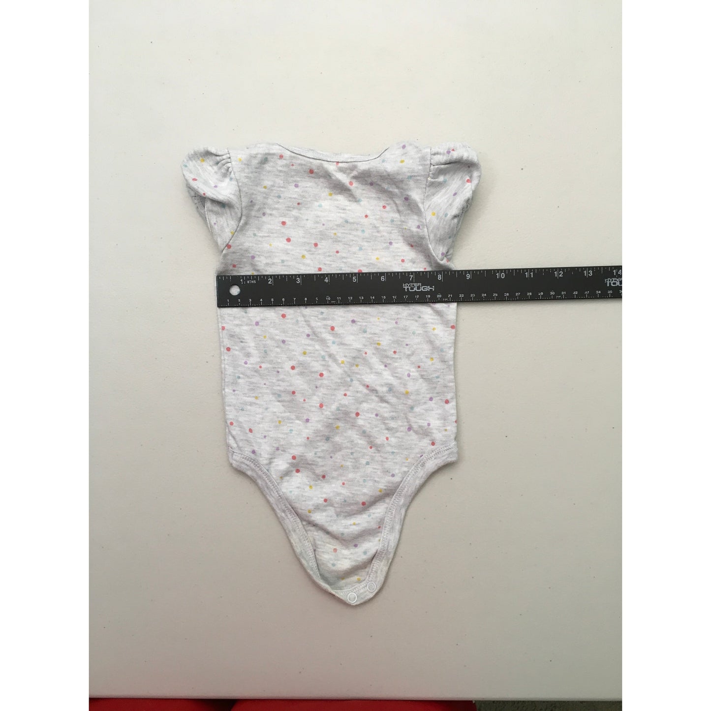 Disney Minnie Mouse Baby Bodysuit Size 3/6M - Cute, Playful, Cartoon