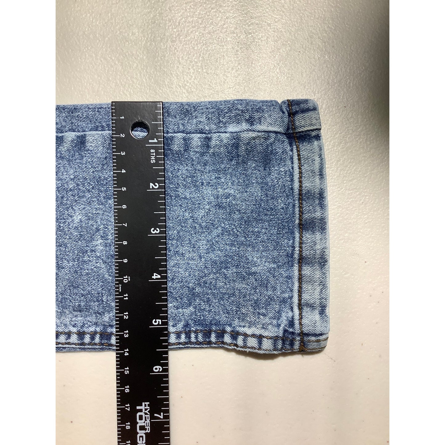 Steve’s Jeans Acid Wash Denim Kids Size 6 – Retro, Casual, Distressed