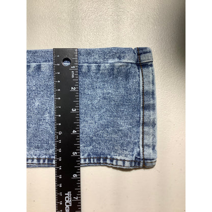Steve’s Jeans Acid Wash Denim Kids Size 6 – Retro, Casual, Distressed