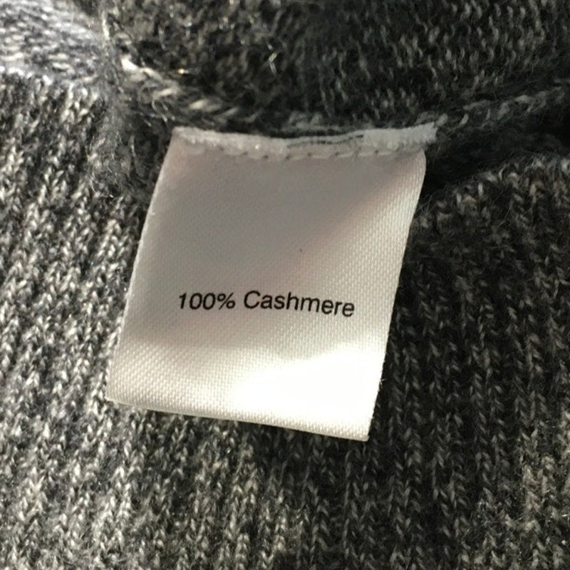 Saks Fifth Avenue Men's Cashmere 1/4 Zip Sweater M - Classic, Minimalist, Luxe