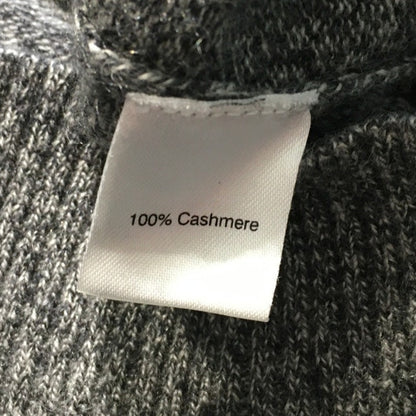 Saks Fifth Avenue Men's Cashmere 1/4 Zip Sweater M - Classic, Minimalist, Luxe