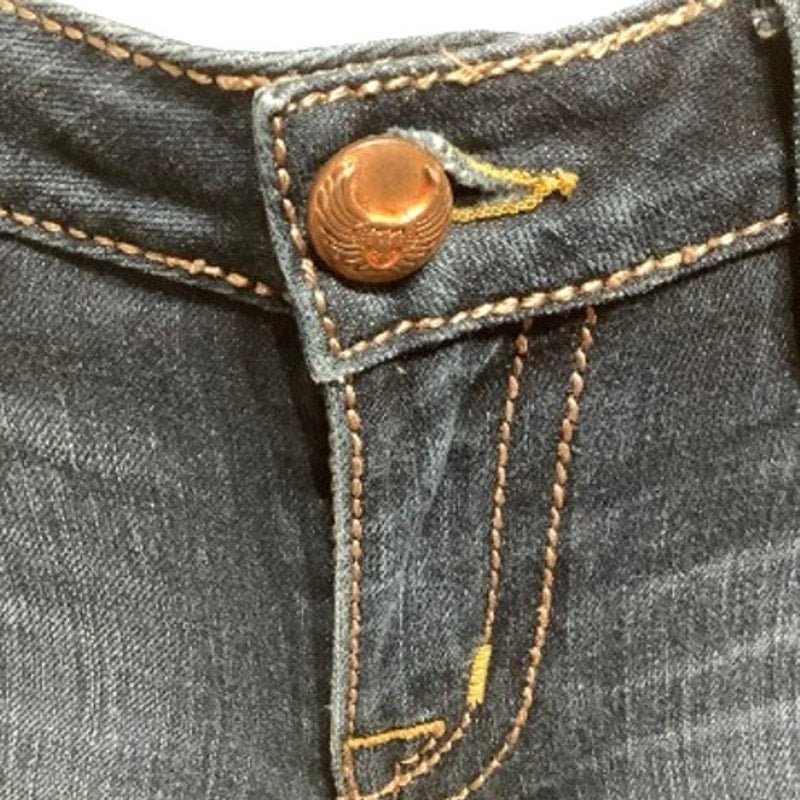 PRVCY Denim Jeans - Dark Wash - Sz 27 - Straight Leg, Retro, Streetwear