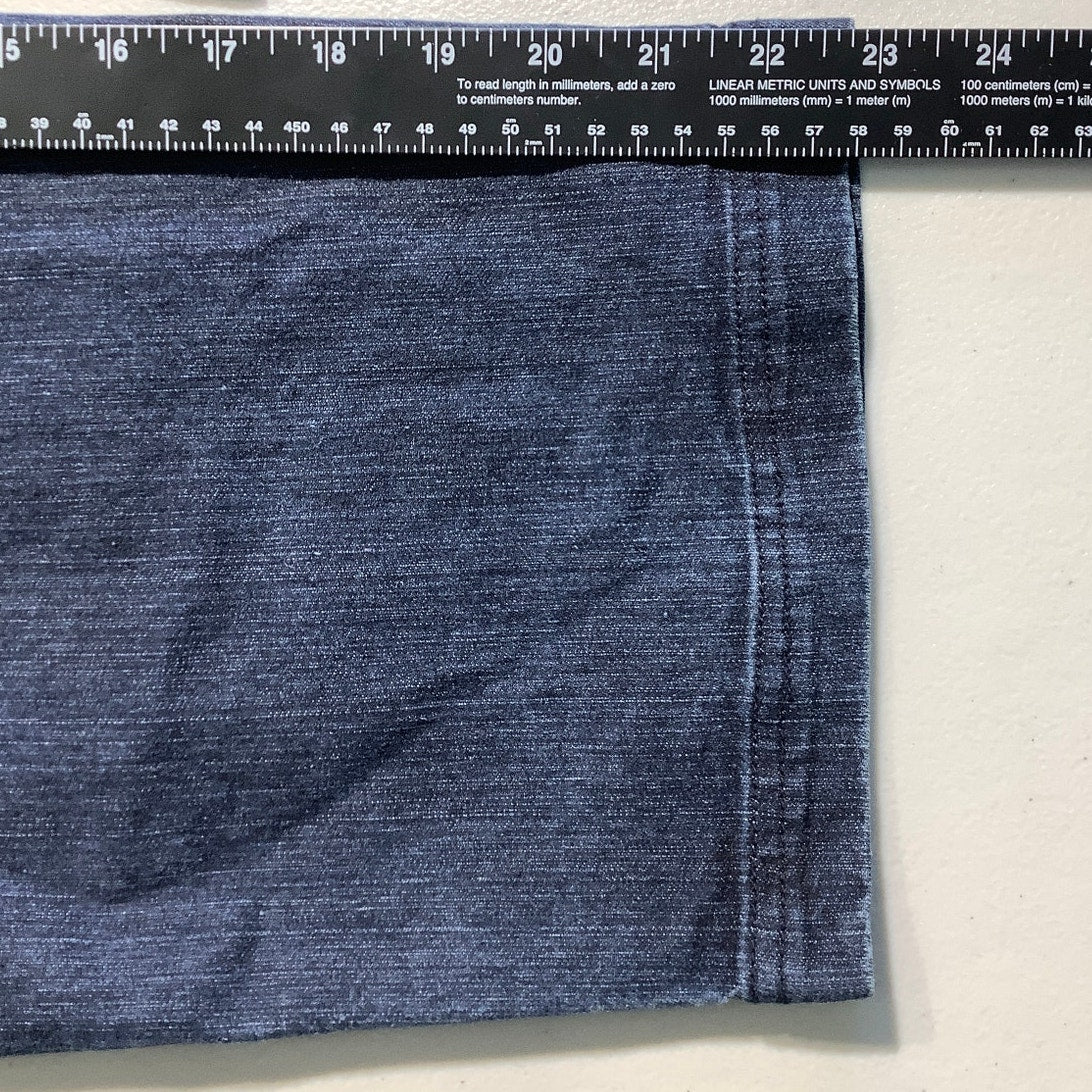 JM Collection Blue Denim Pants Women’s Sz 14 - Elegant, Comfortable, Embellished